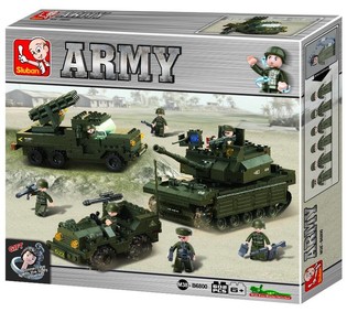 Sluban Landmacht Arm&eacute;isset M38-B6800 (1 St.)