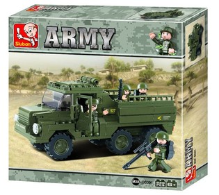 Sluban Truppentransporter M38-B0301 (1 Stk.)