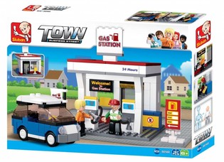 Sluban Tankstell M38-B0568 (1 St.)