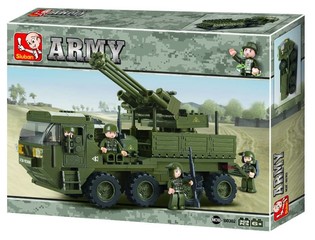 Sluban Army Schw&eacute;iere Camion M38-B0302 (1 Stk.)