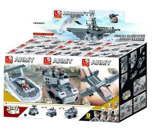 Sluban Fligerdr&auml;ger 9in1 M38-B0537 (1 Display / 9 St&eacute;ck)