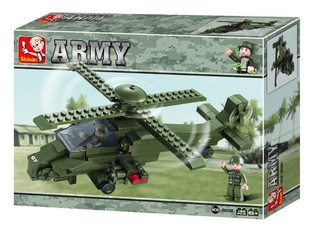 Sluban Kampfhelikopter M38-B0298 (1 St.)