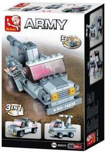 Sluban Army Rak&eacute;itewerfer 3-an-1 M38-B0537C (1 Stk.)