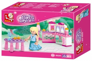 Sluban Prinzessin M38-B0238 (1 St.)