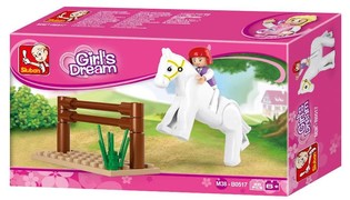 Sluban Girls Dream Sprongp&auml;erd M38-B0517 (1 Stk.)