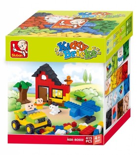Sluban Basisbausteng 415 St&eacute;ck M38-B0502 (1 Box)