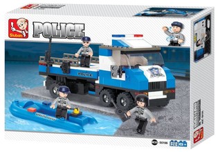 Sluban Policecamion M38-B0186 (1 St.)