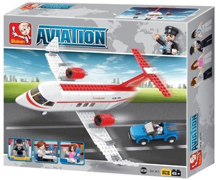 Sluban Privatjet M38-B0365 (1 Stk.)