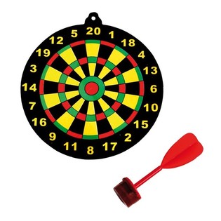 DARTBOARD MAT SPUSTERS-P&Auml;IL FIR DE GRABBELTON (48 Stck.)