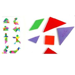 TANGRAM PUZZEL (48 Stk.)