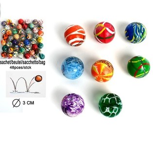 MIX FLITSCASERTEN - &Oslash; 3 CM (48 Stk.)