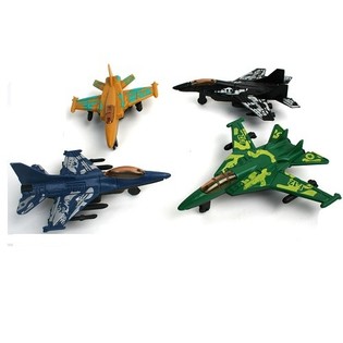 CAMOUFLAGE F-16 FLIEGER PULL BACK (48 St.)