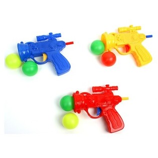 Ballpistoul mat 2 m&euml;lle B&auml;ll (24 St&eacute;ck)