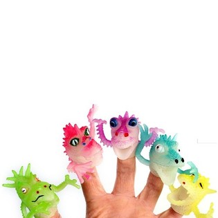 FANGERPOPPEN MONSTEREN (48 Stk.)