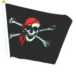 PIRATENF&Auml;NDEL OP ENGEM STAF (48 Stck.)