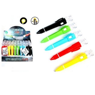 BIC MAT AGEBAUTER LED T&Auml;SCHELUUCHT (50 St&eacute;ck)
