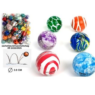 MIX FLITSCHB&Auml;LL - &Oslash; 3.6 CM (48 Stk.)