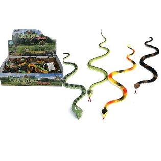 Grujeleg Schlaangen, 34 cm an der Display-Box (72 Stk.)