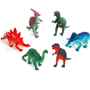 MIX DINOSAURIER 9-11 Cm. (48 Stck.)