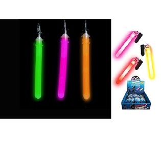 Glow in the Dark Unh&auml;nger + Schnouer am Display (48 Stck.)