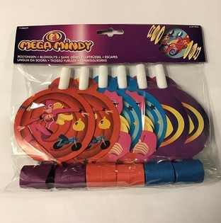 6 St&eacute;ck MEGA MINDY Rolltongen (6 st.)