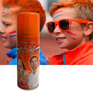 ORANGE HOORSPRAY, AUSW&Auml;SCHBAR (24 Stck.)