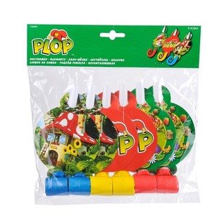 6 GROUSS KABOUTER PLOP ROLLTUTEN (12 Stk.)
