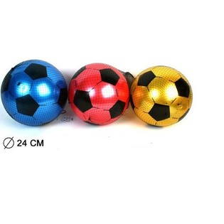 PVC Fussball, Duerchmiesser 24 CM (24 Stk.)