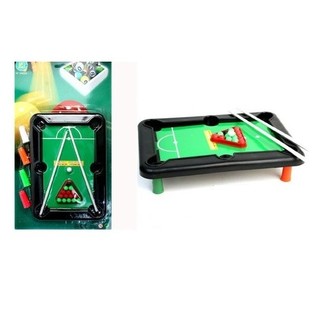Mini-Billards-Spill op Kaart (24 Stk.)