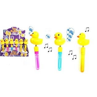 Grouss Ente-Seifeblosen mat Quack-Toun (24 Stk.)
