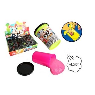 PUTTY STINK-SCHLEIM NEON FAARWEN AN DISPLAY, 70g (24 Stk)