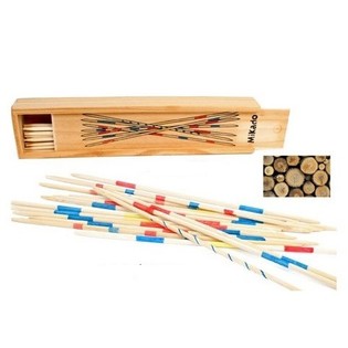 MIKADO SPILL AN HOLZBOX (24 Stk.)