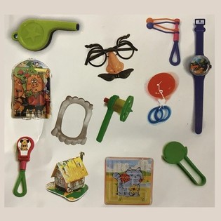 MIX GRABBELK&Euml;SCHT ARTIKELEN (72 St.)
