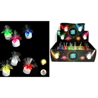 LIICHTEND LED BLUMMEN AN DISPLAY (24 Stck.)