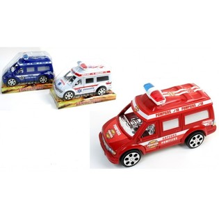 Police an Ambulanz Reiwungsgefierer op Blister (6 Stk.)