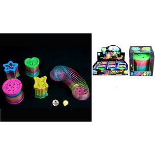 LIICHTEND LED TRAPLOPEREN A DISPLAY (12 Stk.)