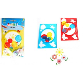 Grousse Spirograph-Zeecheset (24 Stk.)