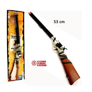 GROUSSE WESTERN KNALLPISTOUL, 8 SCH&Euml;SS, 53 CM (12 Stk.)