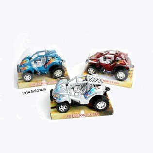 COOL REIWUNGS-BUGGYEN OP BLISTERKAART, 13 CM (12 Stk.)