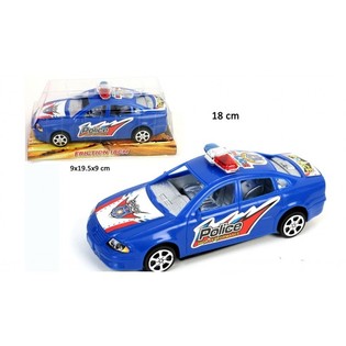 COOLE POLIZZEWEE MAT FRIKTIOUN OP BLISTER, 18 CM (12 Stk.)