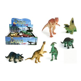 Mix Dinosaurus Spillfiguren an Display (36 Stk.)