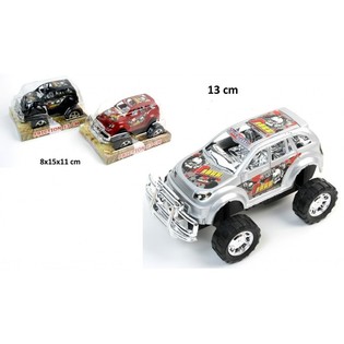 Friction 4x4 Autoen op Blister (12 St.)