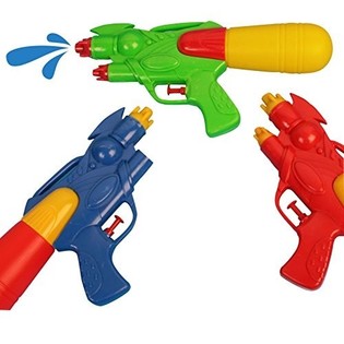 Waasserpistoulen, 25 cm laang (12 St&eacute;ck)