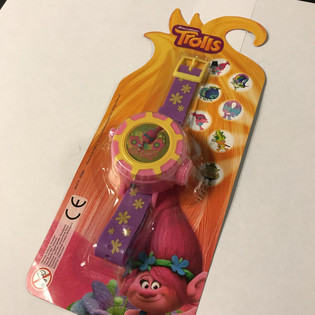 TROLLS PROJEKTIOUN AUER OP KAART (12 Stk.)