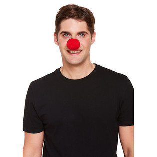 ROUT CLOWN'S-NUESEN AUS SCHAUMSTOFF (100 Stk.)