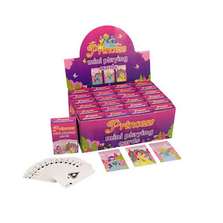 MINI SPILLKAARTEN &ndash; MODELL: PRINCESS AM DISPLAY (24 St.)