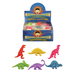STRETCH DINOSAURIER ZUM Z&Eacute;IEN (84 Stk.)