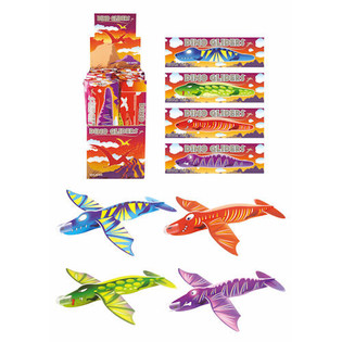 FIGHTER GLIDERS &ndash; MODELL: DINOSAURIER AN DER DISPLAY (48 Stck.)