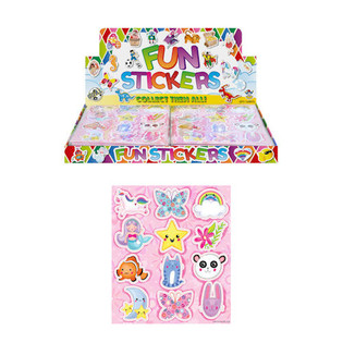 FUN STICKERS &ndash; MODELL: S&Eacute;ISS STICKEREN (120 Stk.)