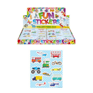 FUN STICKERS &ndash; MODEL: VEHIKELEN (120 Stk.)